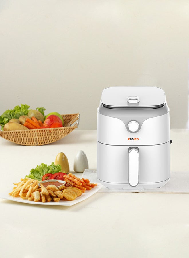 KOOLEN Air Fryer 3.5 L 1400 W 816102014 White And Silver  - Image 4