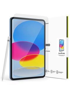 Glass Shatterproof Coverage Compatible With iPad 10th Generation 10.9''(2022) Screen Protector, Multi Layer Protection Premium Quality Tempered Glass Clear