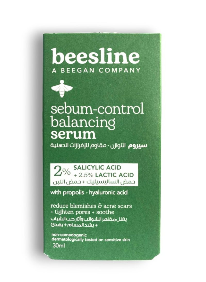 Beesline Sebum-Control Balancing Serum 30ml - Image 1