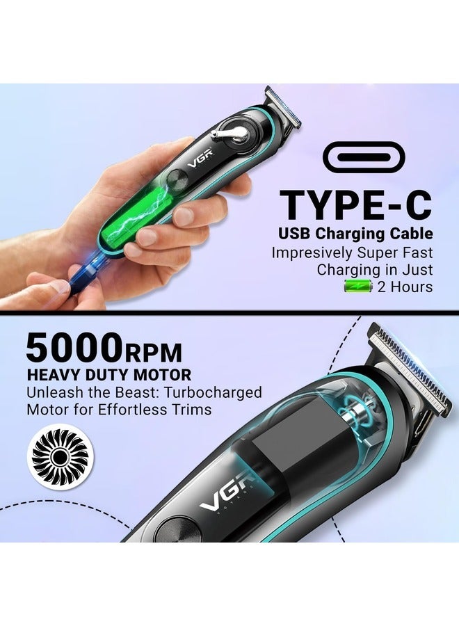 VGR V-075 Electric Shaver  - Image 4