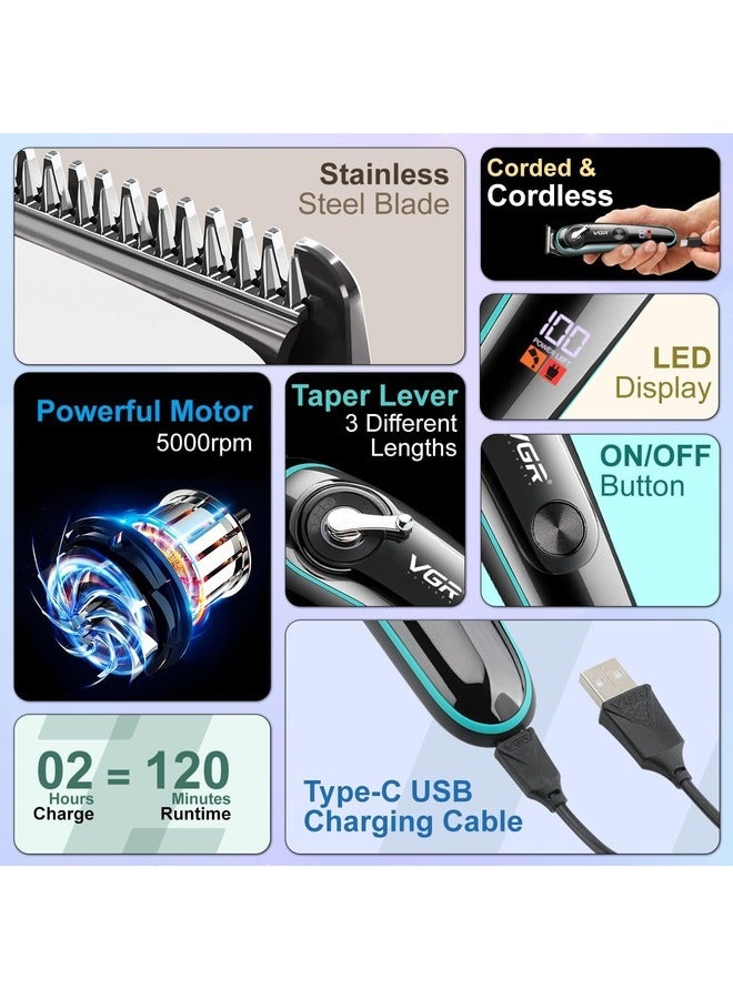 VGR V-075 Electric Shaver  - Image 3