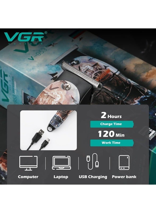 VGR V-953 Electric Shaver - Image 3