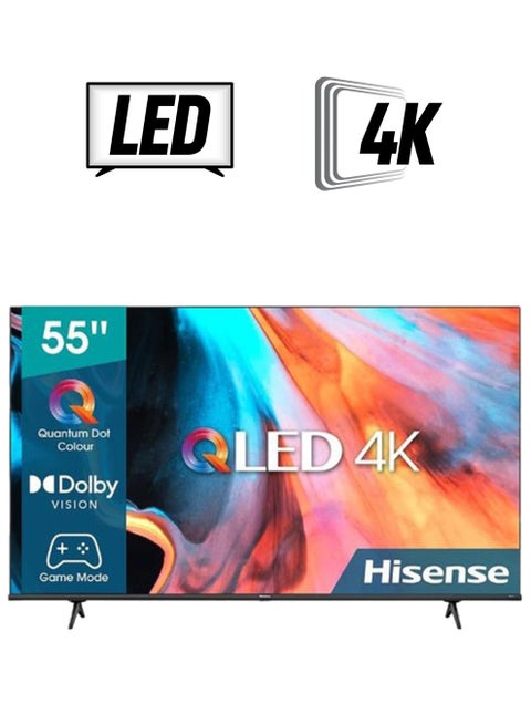 4K Smart DLED Television 55 Inch (2023 Model) 55A61K/55A62KS Black
