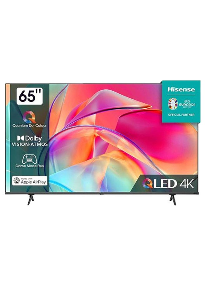 Hisense - 4K UHD Smart DLED Television 65 Inch (2023 Model) 65A61K Black - Image 1
