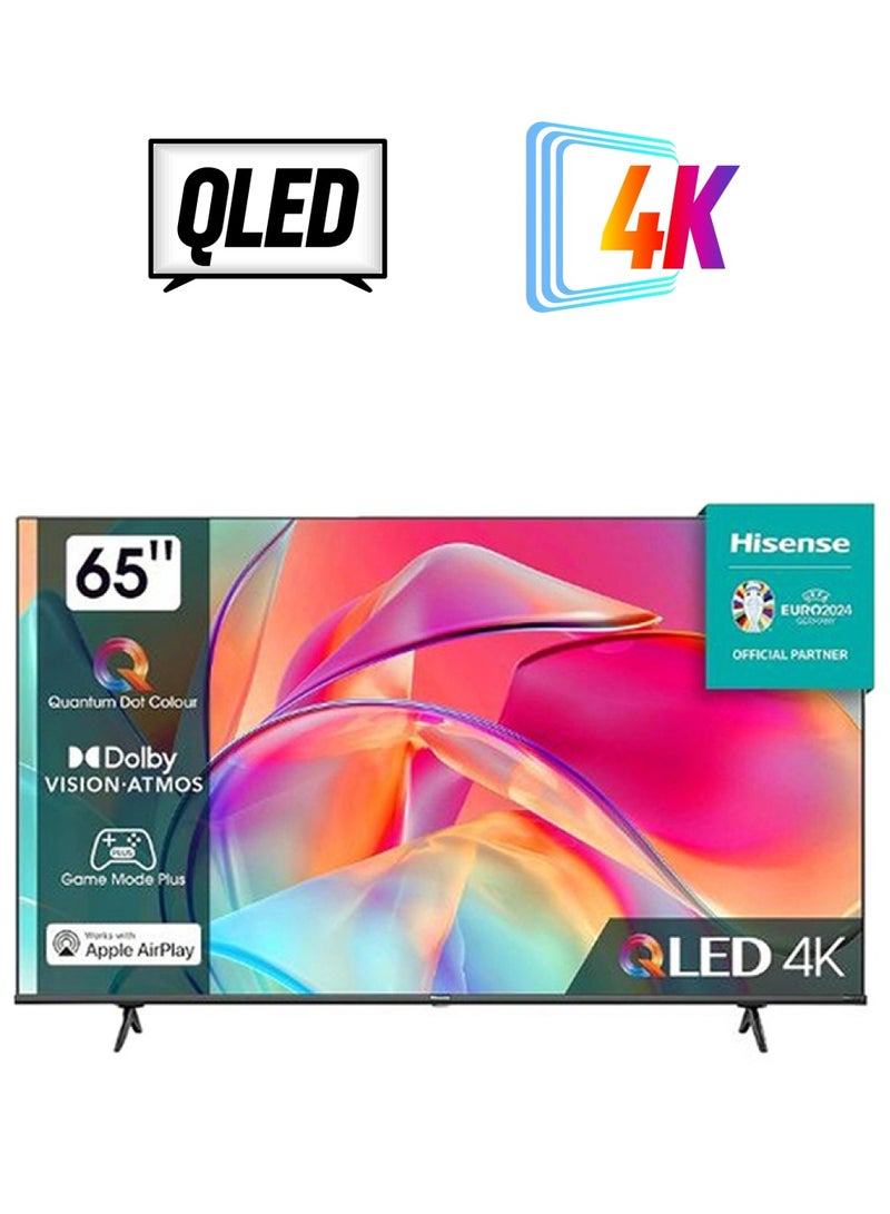 Hisense 4K UHD Smart DLED Television 65 Inch (2023 Model) 65A61K Black  - Image 1