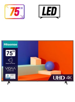 4K Smart DLED Television 75 Inch (2023 Model) 75A61K Black