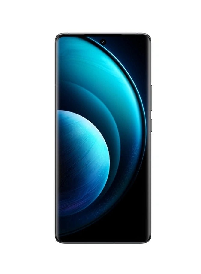 فيفو X100 5G 16Gb+1Tb 6.78 بوصة 120 هرتز شاشة Mediatek Dimensity 9300 OriginOS 4 كاميرا 50 ميجابكسل بطارية 120 وات SuperCharge هاتف ذكي، إصدار صيني أسود - Image 2