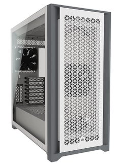 CORSAIR 5000D Cc-9011211-Ww Airflow Tempered Glass Mid-Tower Atx Pc Case  White  - Image 1