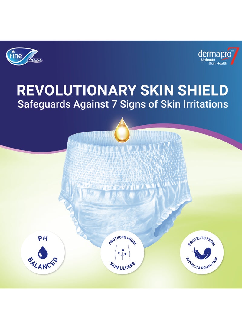 Fine Care - Incontinence  Adult Diapers X-Large  84 Count - Image 1