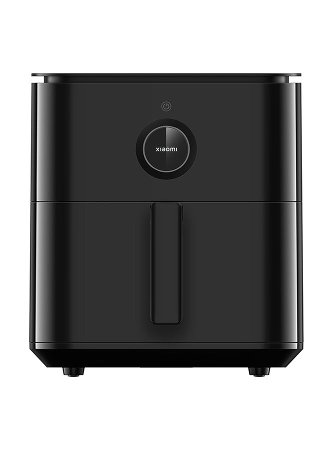 Smart Air Fryer 6.5L 1800W – Large-Capacity, High-Power Fryer with 360° Convection Heating, Smart App Control, Multi-Mode Cooking, and Automatic Warming for Healthy & Effortless Meal Preparation 6.5 L 1800 W BHR8098EN Black