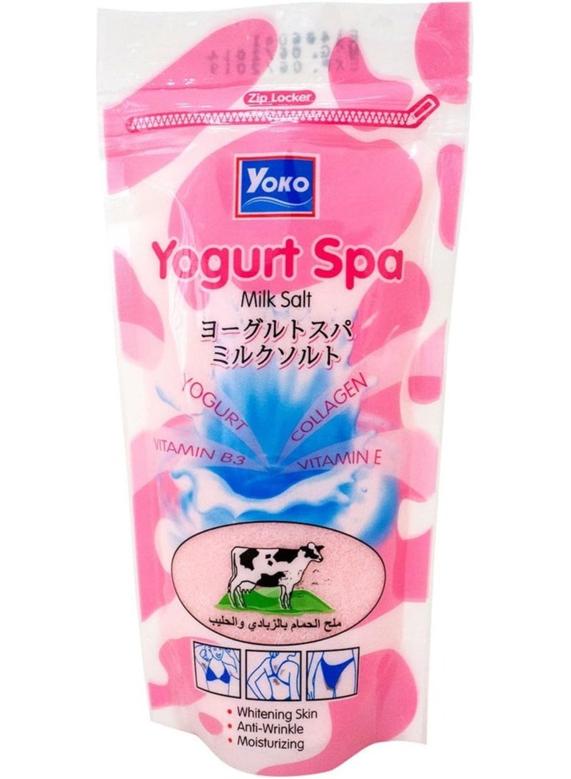 YOKO - Yogurt Spa Milk Salt 300grams - Image 1