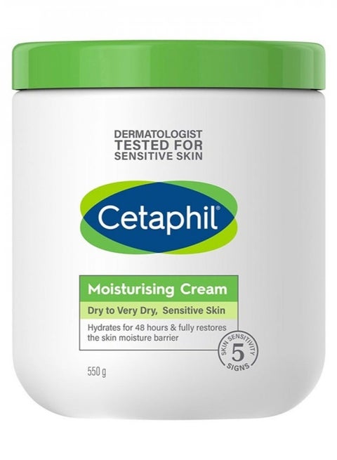 Moisturizing Cream For Face And Body 550grams