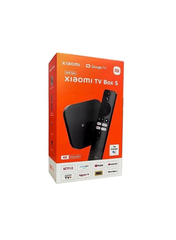شاومي - جهاز البث Xiaomi TV Box S الجيل الثاني بدقة 4K Ultra HD - Image 1