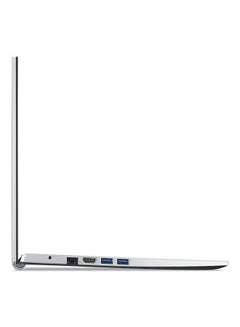 أيسر Aspire 3 Laptop With 15.6 Inch Full HD(1920x1080) Display,Core i7-1165G7 Processor/8GB RAM DDR4/512GB SSD/DOS(Without Windows)/Intel Iris XE Graphics/ English/Arabic Silver  - Image 4