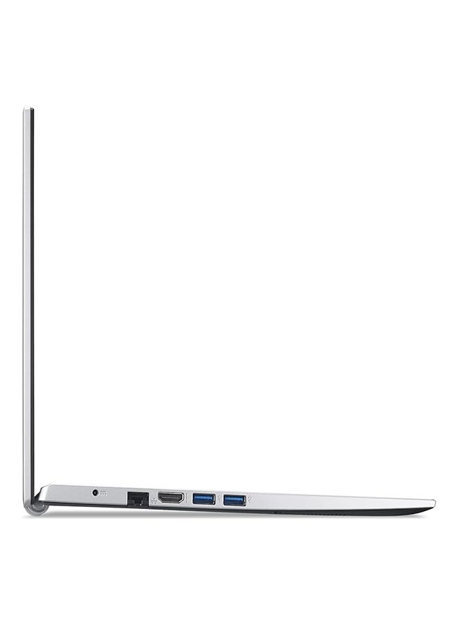 أيسر - Aspire 3 Laptop With 15.6 Inch Full HD(1920x1080) Display,Core i7-1165G7 Processor/8GB RAM DDR4/512GB SSD/DOS(Without Windows)/Intel Iris XE Graphics/ English/Arabic Silver - Image 1