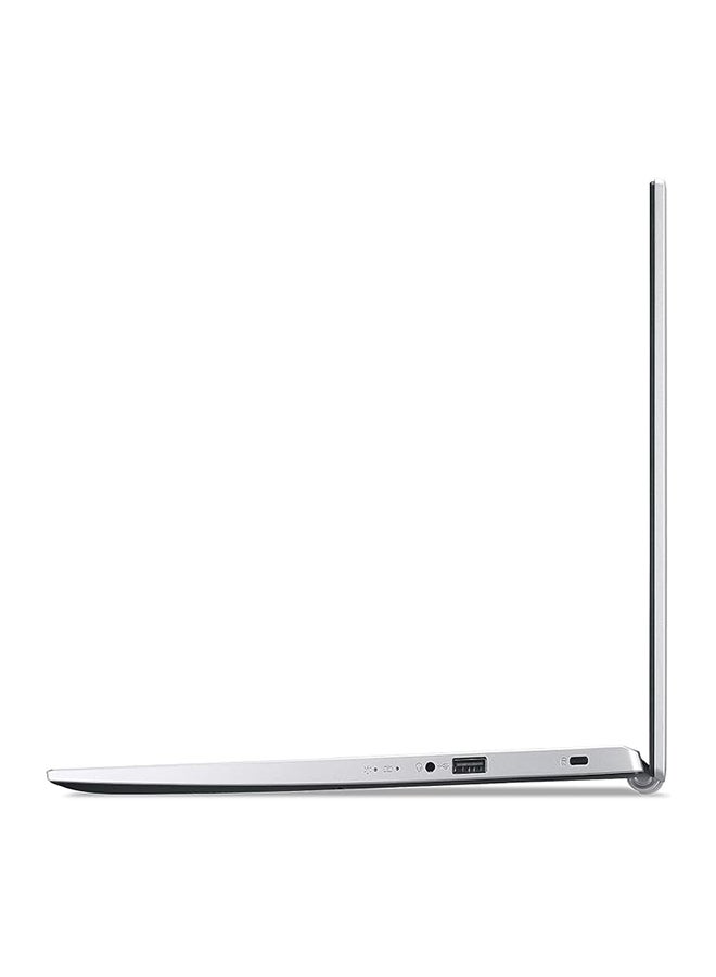 أيسر - Aspire 3 Laptop With 15.6 Inch Full HD(1920x1080) Display,Core i7-1165G7 Processor/8GB RAM DDR4/512GB SSD/DOS(Without Windows)/Intel Iris XE Graphics/ English/Arabic Silver - Image 1