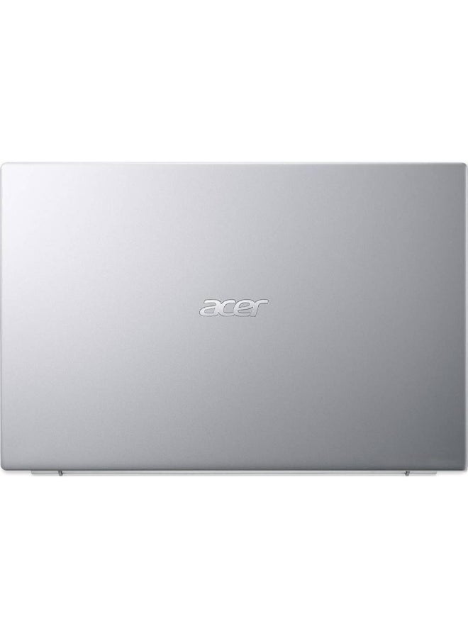 أيسر - Aspire 3 Laptop With 15.6 Inch Full HD(1920x1080) Display,Core i7-1165G7 Processor/8GB RAM DDR4/512GB SSD/DOS(Without Windows)/Intel Iris XE Graphics/ English/Arabic Silver - Image 1