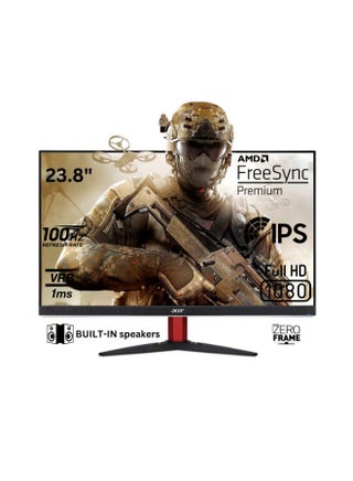 23.8" Inch Gaming Monitor, Ultrawide Screen (1920x1080) with IPS Panel, FHD, 100Hz Refresh Rate, 1ms Response Time & AMD FreeSync Premium - Nitro KG242Y E Black - pnsku/N70045995V/45/_/1723560804/ced8a8b8-c6f7-427c-b58f-412addb5e88c