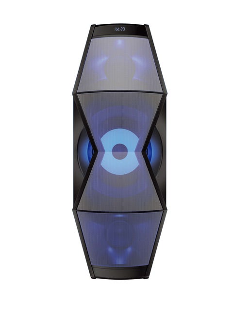 Audio 2.1 Channel 100W Portable Bluetooth Party Speaker With Integrated Subwoofer And LED Light MMS2200B Black