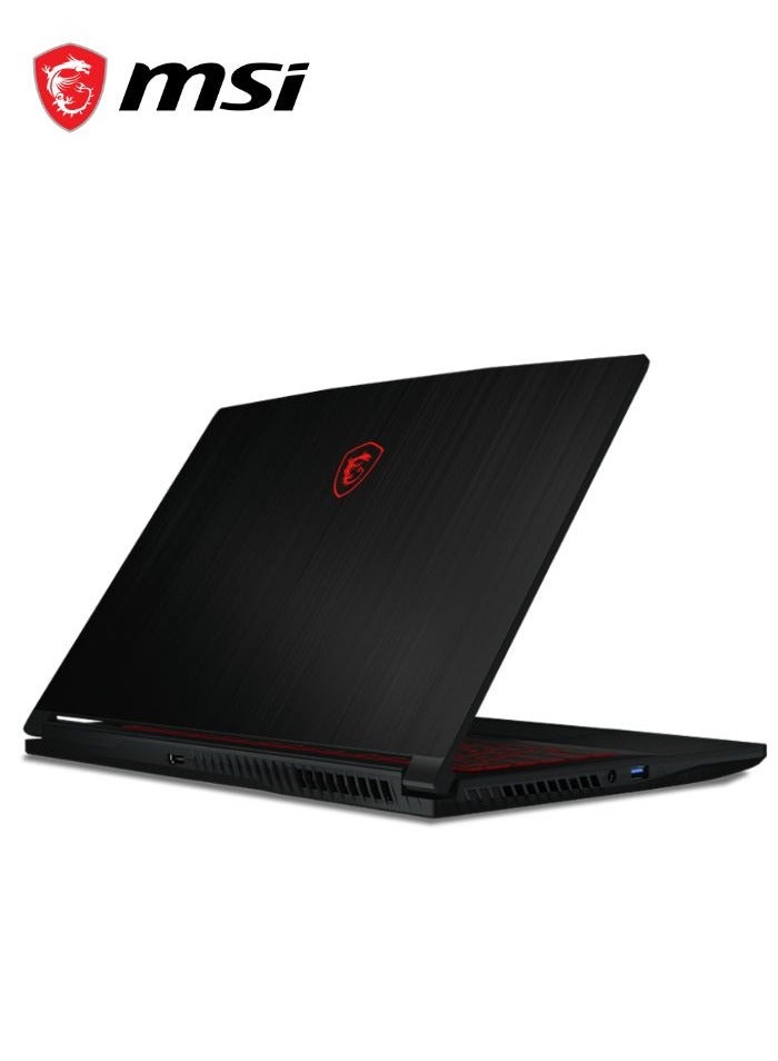 MSI MSI GF63 Thin 12UCX Intel Core i5 12450H 2 GHz, 8GB RAM, 512GB SSD, NVIDIA RTX 2050 4GB GDDR6,15.6"FHD(1920x1080) 144Hz ,Backlit Keyboard (Red), Black English/Arabic Black  - Image 5