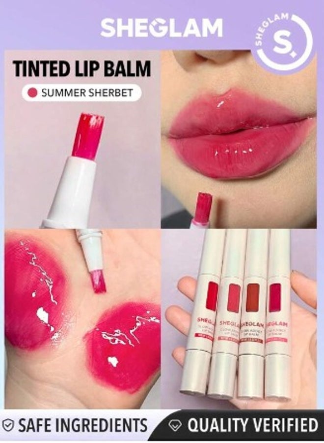 SHEGLAM - Glow Addict Lip Balm Summer Sherbet - Image 1