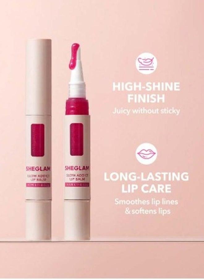 SHEGLAM - Glow Addict Lip Balm Summer Sherbet - Image 1