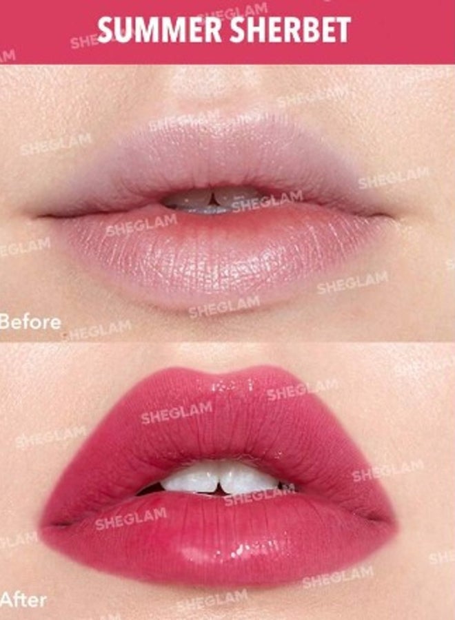 SHEGLAM - Glow Addict Lip Balm Summer Sherbet - Image 1