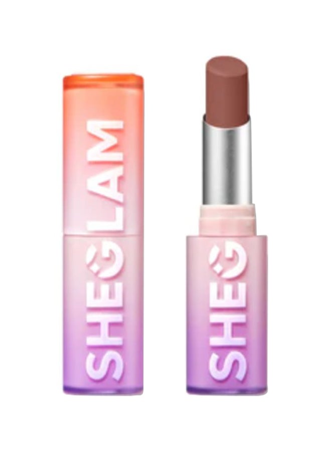 SHEGLAM - Dynamatte Boom Long Lasting Matte Lipstick-High Key High Key - Image 1