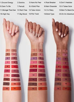 SHEGLAM Dynamatte Boom Long Lasting Matte Lipstick-High Key High Key  - Image 5
