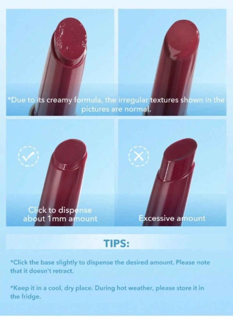 SHEGLAM - Pouty Lip Balm - Perfect Shine Hot Stuff - Image 1