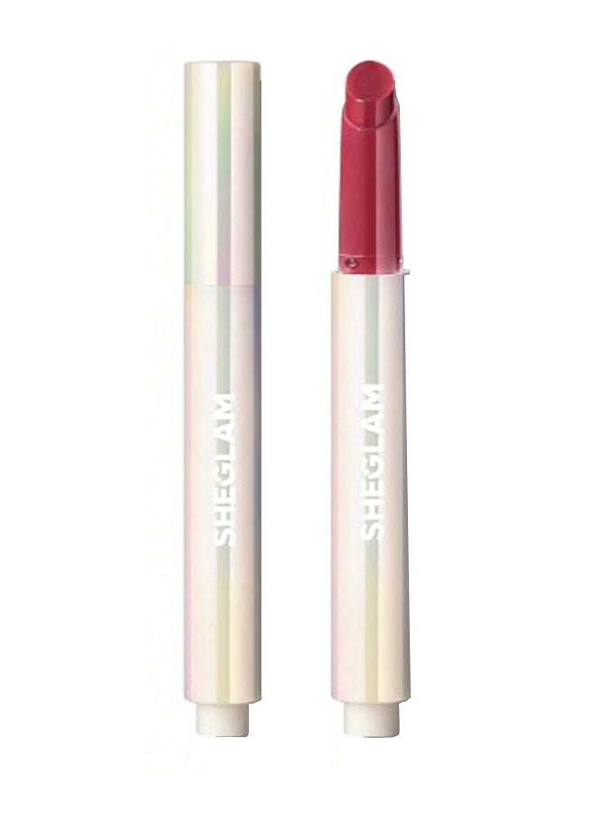 SHEGLAM - Pouty Lip Balm - Perfect Shine Hot Stuff - Image 1