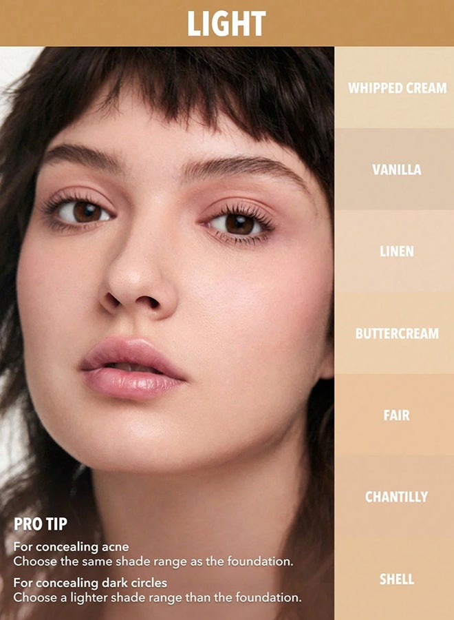 SHEGLAM - Like Magic 12Hr Full Coverage Concealer Chantilly - Image 1