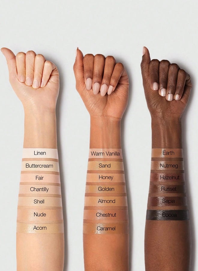 SHEGLAM - Like Magic 12Hr Full Coverage Concealer Chantilly - Image 1