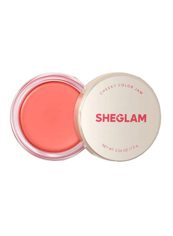 SHEGLAM Cream Blush Cheeky Color Jam Carnation Dreams - Image 1