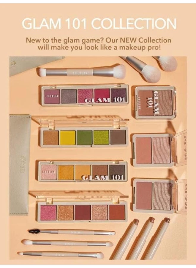 SHEGLAM - Glam Lipstick And Lip Liner 101 MACARON - Image 1