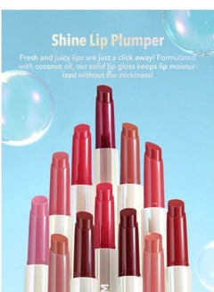 SHEGLAM Pout-Perfect Shine Lip Plumper Makin Me Blush  - Image 4