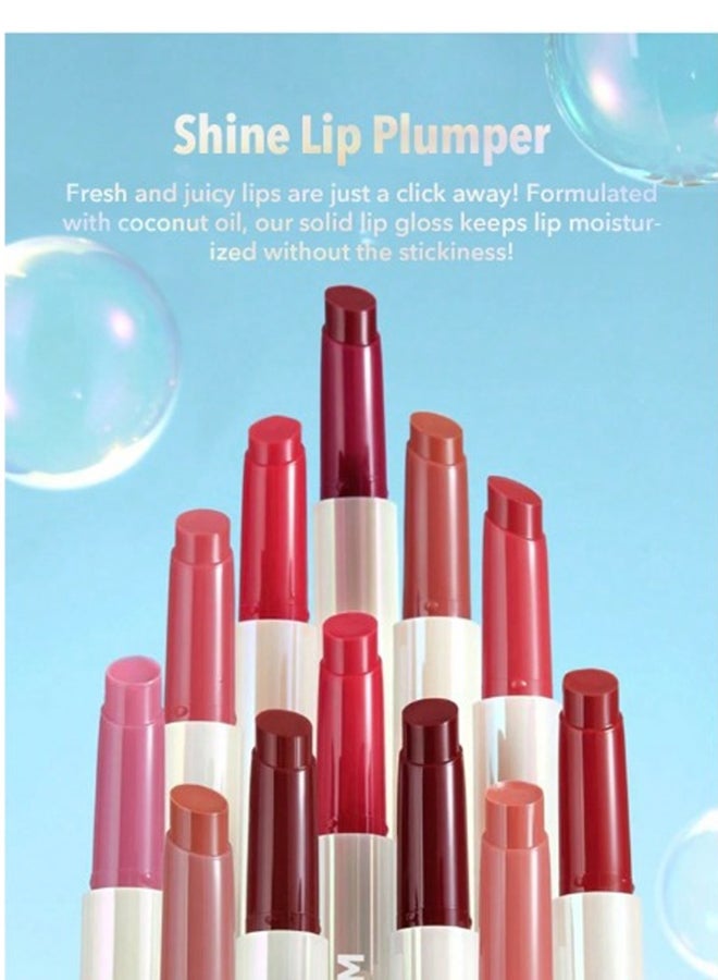 شيجلام Pout-Perfect Shine Lip Plumper  - Image 4