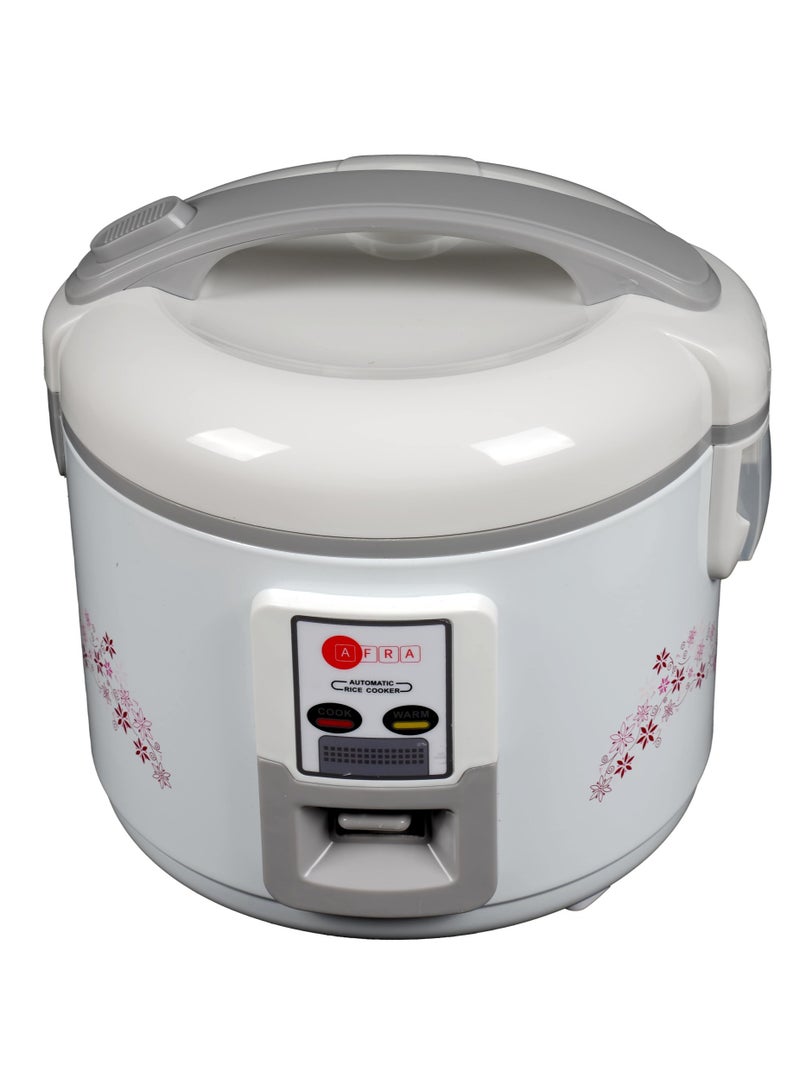 عفرا جهاز طهي الأرز الياباني بسعة 1.5 لتر، وعاء داخلي من الألومنيوم، لوح تسخين سريع وفعال، قابل للغلق بالكامل، يحافظ على النكهات والمغذيات، معتمد من G-MARK ESMA ROHS وCB - Image 5