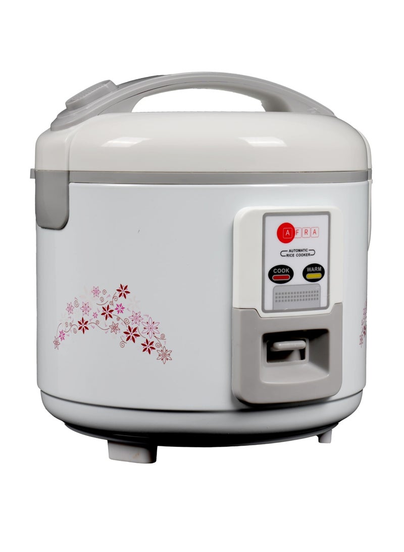 عفرا جهاز طهي الأرز الياباني بسعة 1.5 لتر، وعاء داخلي من الألومنيوم، لوح تسخين سريع وفعال، قابل للغلق بالكامل، يحافظ على النكهات والمغذيات، معتمد من G-MARK ESMA ROHS وCB - Image 3