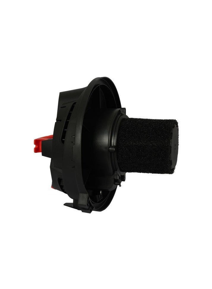 عفرا مكنسة كهربائية AFRA Japan للتنظيف الجاف والرطب بقوة 1200 وات وسعة 20 لترًا وفرشاة وفوهة 2 في 1 وطول السلك 3.5 متر وهيكل من الفولاذ المقاوم للصدأ وحاصلة على شهادة GMARK ESMA وROHS وCB - Image 4