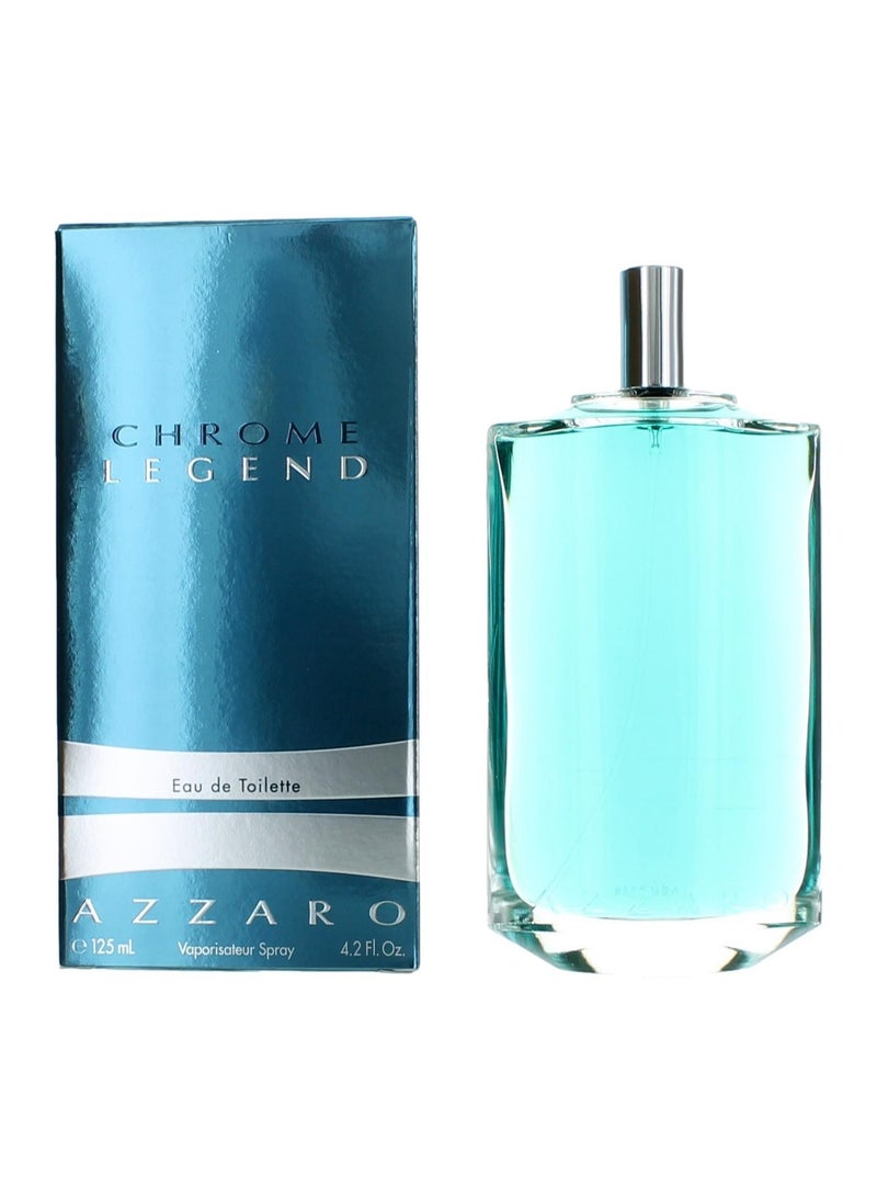 AZZARO - Chrome Legend EDT 125ml - Image 1