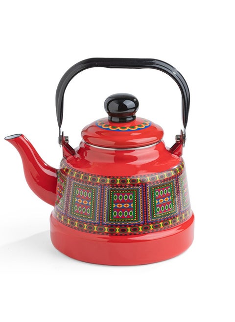 Enamel Kettle Asiri Design 1.1Liters