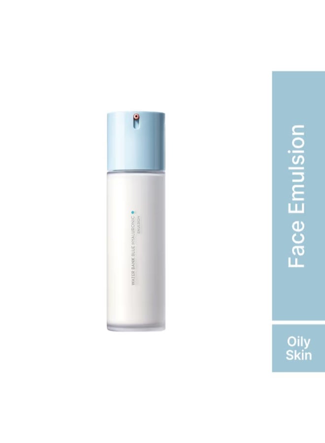 LANEIGE Water Bank Blue Hyaluronic Emulsion For Combination To Oily Skin White 120ml  - Image 1