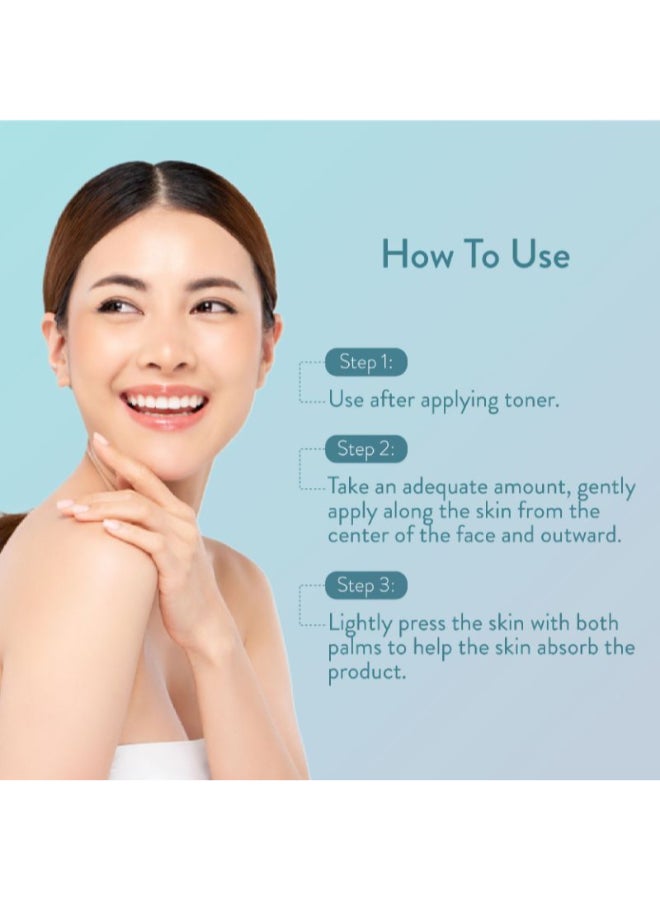LANEIGE Water Bank Blue Hyaluronic Emulsion For Combination To Oily Skin White 120ml  - Image 5