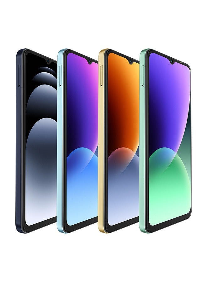 إيتيل A70 ثنائي الشريحة، ذهبي لامع، 4+8 جيجابايت من ذاكرة الوصول العشوائي، 256 جيجابايت، 4G - Image 5