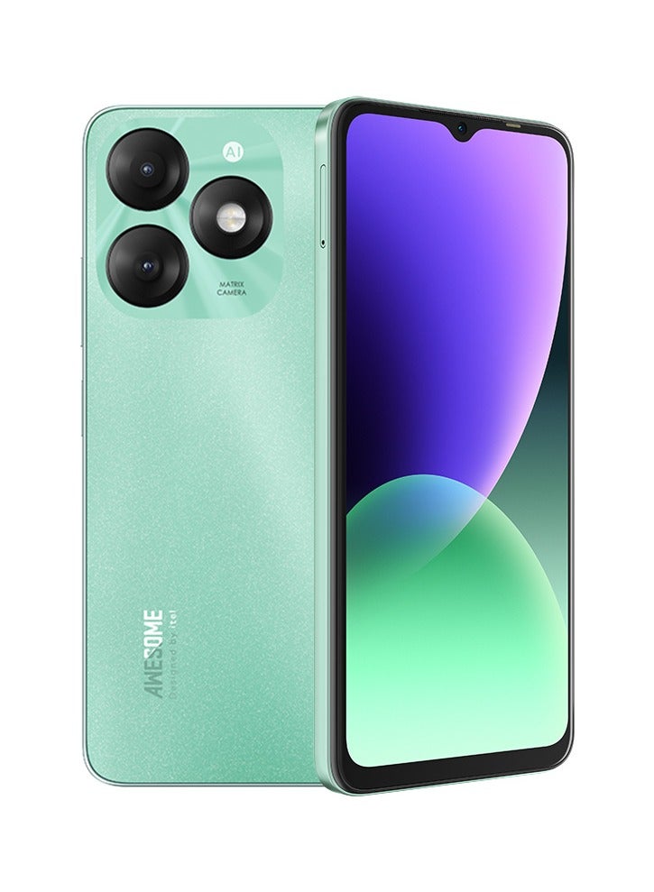 ITEL - A70 Dual SIM Field Green 4+8GB RAM 256GB 4G - Image 1