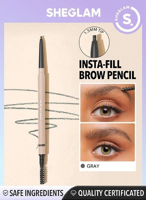 INSTA FILL BROW PENCIL GRAY