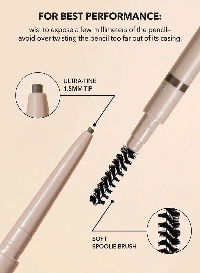INSTA FILL BROW PENCIL GRAY