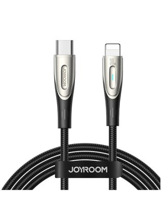 SA27-CL3 30W Data Cable (Type c To Lightning) 3m-Black Black - pnsku/N70046146V/45/_/1707813177/8e04f0cc-d24c-4718-a1b7-5f668b7e9ef0