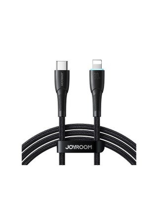 JOYROOM SA32-CL3 Starry Series 30W Fast Charging Data Cable (Type-C To Lightning) 1M Black - pnsku/N70046153V/45/_/1707813188/39b2376b-abc2-475e-a84a-613942983e6a